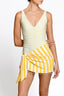 Falda Corta Saskia Embroidered Clarite - 2720 - Encantadore