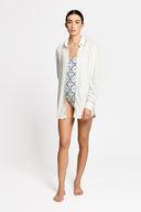 Camisa Marue Ivory- 2745 - Encantadore