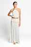 Crop Top Sylvia Ivory Knitted- 2749 - Encantadore
