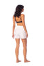 Salida De Baño Short Blanco Paper Bag - 8461 - Kibys