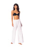 Pantalón Blanco Lino - 8484