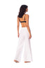 Pantalón Blanco Lino - 8484