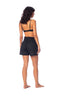 Salida De Baño Short Black Lyla Paper Bag - 8650 - Kibys