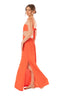 Vestido Largo Palmeral Marea- 9284 - Kibys