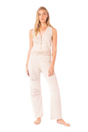 Chaleco Tejido Kassandra Sand - 9356 - Kibys