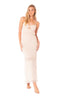 Vestido Largo Tejido Greta Sand - 9358 - Kibys