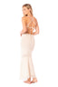 Vestido Largo Tejido Greta Sand - 9358 - Kibys