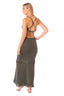 Vestido Largo Tejido Verde Greta Cactus Green - 9360- Kibys
