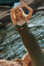 Vestido Largo Tejido Verde Greta Cactus Green - 9360- Kibys