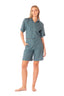 Short Valencia Mineral Blue - 9395 - Kibys