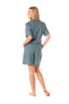 Short Valencia Mineral Blue - 9395 - Kibys