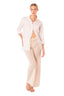 Pantalón Tejido Zafiro Sand - 9417 - Kibys