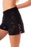Short Ojalillo Negro Shell Eyelet - 9420 - Kibys