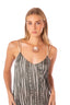 Vestido Largo Aurelia Green Lines - 9429 - Kibys