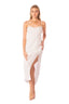 Vestido Largo Odette Blanco - 9434 - Kibys