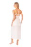 Vestido Largo Odette Blanco - 9434 - Kibys