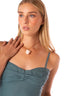 Vestido Largo Odette Mineral Blue - 9438 - Kibys