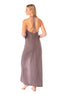 Vestido Largo Amal VuLcano Grey - 9441 - Kibys