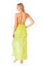 Vestido Largo Alana Yellow Lime - 9442- Kibys