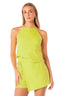 Skort Ariel Yellow Lime - 9444 - Kibys