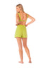 Skort Ariel Yellow Lime - 9444 - Kibys