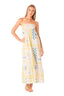 Vestido Largo Gera Citrus Coast - 9445 - Kibys