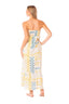 Vestido Largo Gera Citrus Coast - 9445 - Kibys