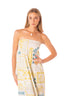 Vestido Largo Gera Citrus Coast - 9445 - Kibys