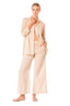 Camisa Manga Larga y Botones Perla Sand - 9460 - Kibys