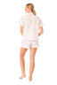 Camisa Blanca Manga Corta Amatista - 9463 - Kibys