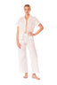 Camisa Blanca Manga Corta Amatista - 9463 - Kibys