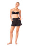 Shorts Negros Jade - 9466 - Kibys