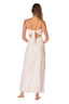 Vestido Largo Blanco Enya Vanilla - 9470- Kibys