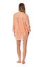 Camisa Botones Rayas Naranja Arabella - 9472- Kibys