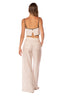 Pantalón Zenda Off White & Sage - 9508 - Kibys