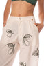 Pantalón Zenda Off White & Sage - 9508 - Kibys