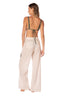 Pantalón Zenda Off White & Sage - 9508 - Kibys