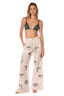 Pantalón Zenda Off White & Sage - 9508 - Kibys