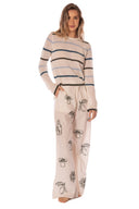Pantalón Zenda Off White & Sage - 9508 - Kibys