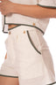 Short Devon Off White & Sage - 9509 - Kibys