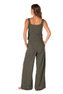 Pantalón Zenda Dolly Olive - 9513 - Kibys
