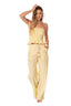Crop Top Amira Butter Yellow - 9514 - Kibys
