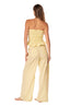 Crop Top Amira Butter Yellow - 9514 - Kibys