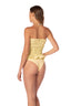 Crop Top Amira Butter Yellow - 9514 - Kibys