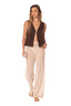 Camisa Eden Vest Cocoa Dust - 9521 - Kibys