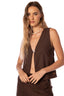 Camisa Eden Vest Cocoa Dust - 9521 - Kibys