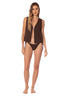 Camisa Eden Vest Cocoa Dust - 9521 - Kibys