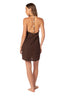 Vestido Corto Heli Mini Cocoa Dust - 9523 - Kibys