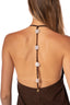 Vestido Corto Heli Mini Cocoa Dust - 9523 - Kibys