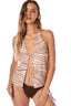 Crop Top Chaleco Jenny Eternal Sands - 9525 - Kibys